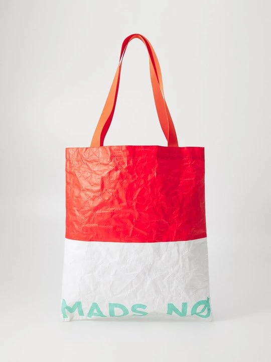 Foto van product Shopper Mads Nørgaard rood