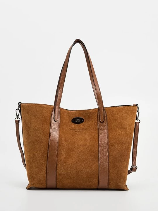 Foto van product Shopper Maison Héritage camel
