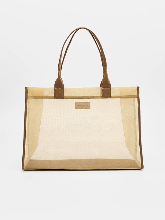 Foto van product Shopper Maison Héritage goudkleurig
