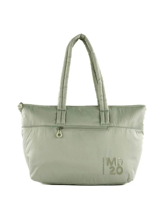 Foto van product Shopper Mandarina Duck lichtgrijs