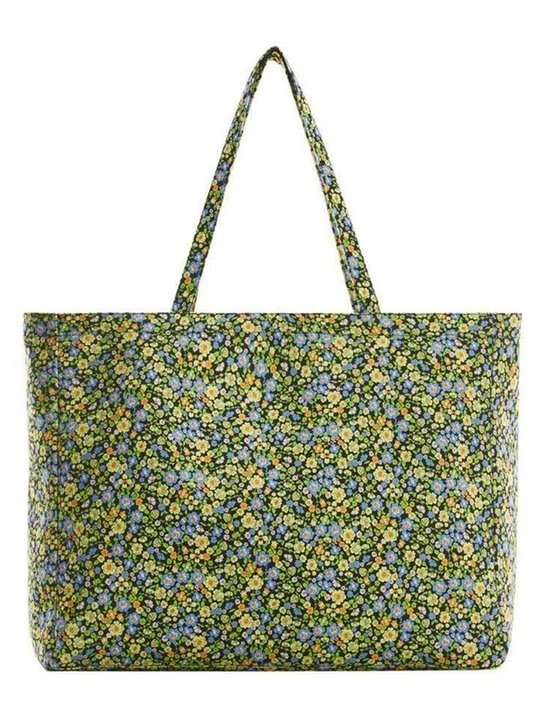 Foto van product Shopper Mango blauw