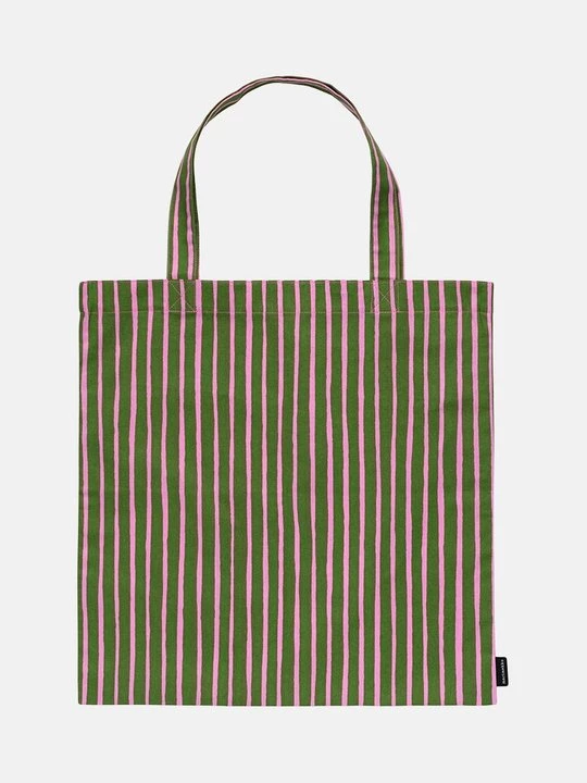 Foto van product Shopper Marimekko gemêleerd donkerroze