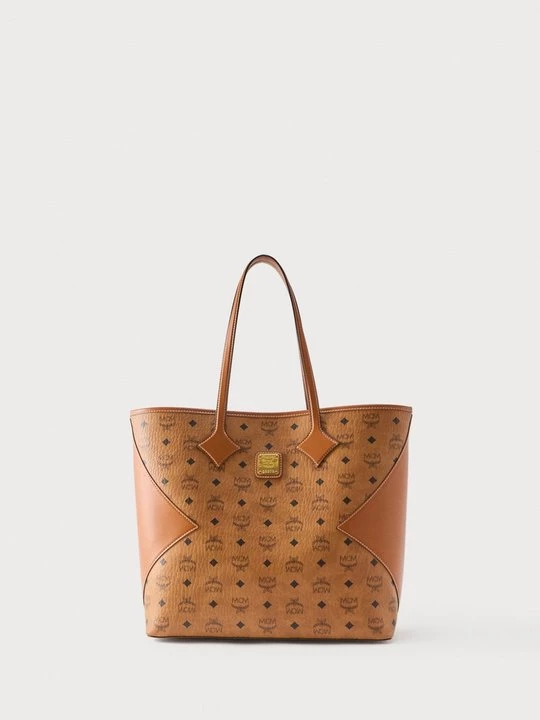 Foto van product Shopper MCM cognac