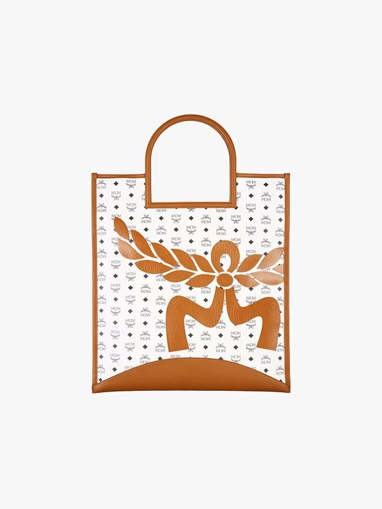 Foto van product Shopper MCM wit