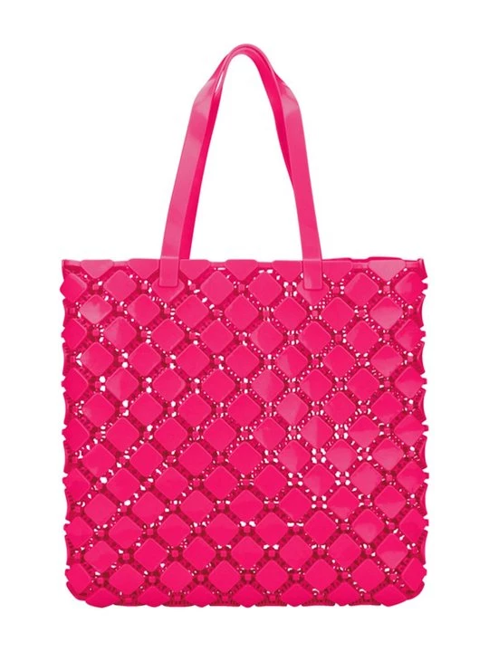 Foto van product Shopper Melissa donkerroze