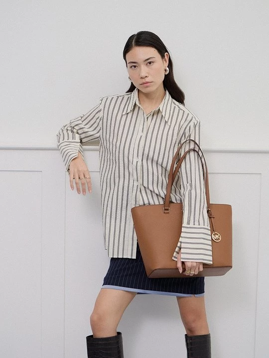 Foto van product Shopper Michael Kors bruin