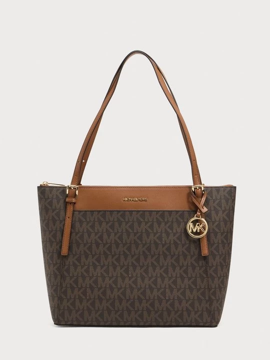 Foto van product Shopper Michael Kors lichtbruin