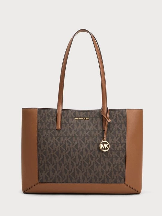 Foto van product Shopper Michael Kors lichtbruin