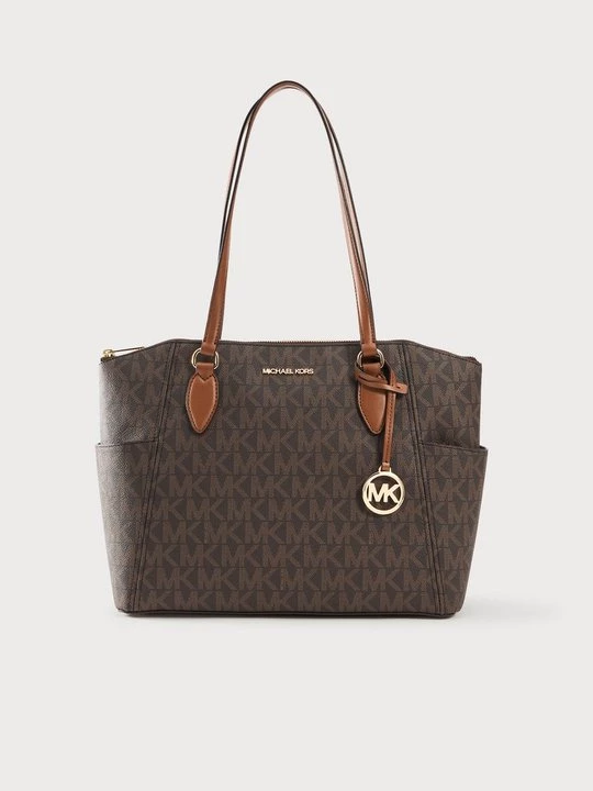 Foto van product Shopper Michael Kors lichtbruin