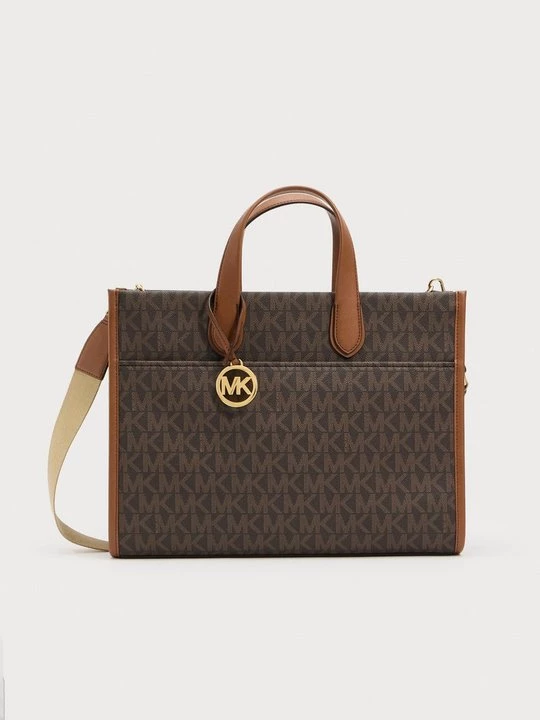 Foto van product Shopper Michael Kors lichtbruin