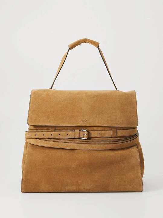 Foto van product Shopper MOSCHINO bruin