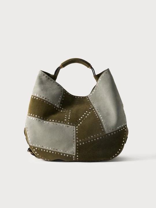 Foto van product Shopper MOSCHINO donkergroen