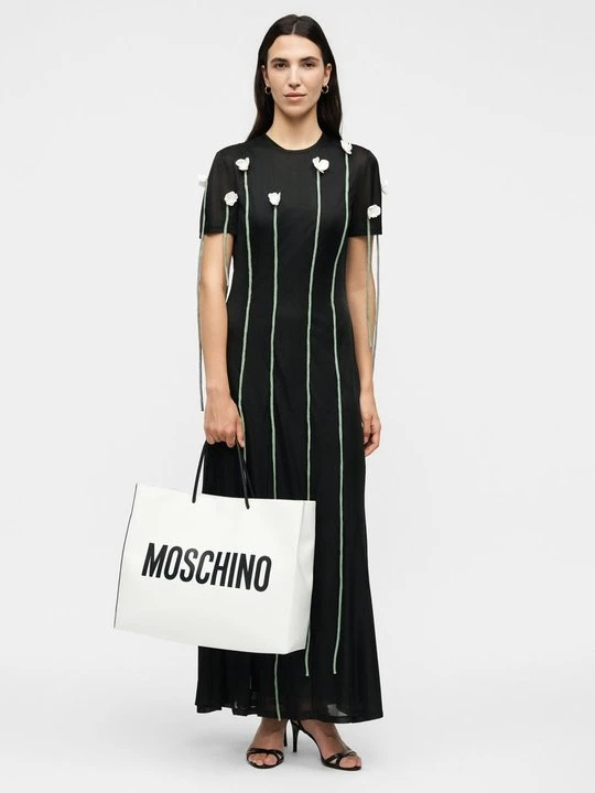 Foto van product Shopper MOSCHINO wit