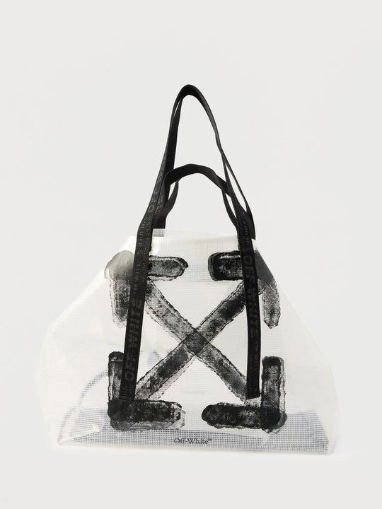Foto van product Shopper Off White zwart