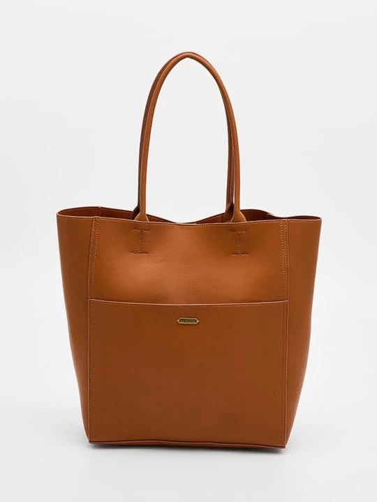 Foto van product Shopper Pepe Jeans donkerbruin