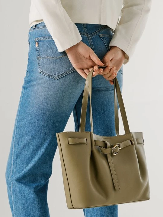Foto van product Shopper Pepe Jeans groen