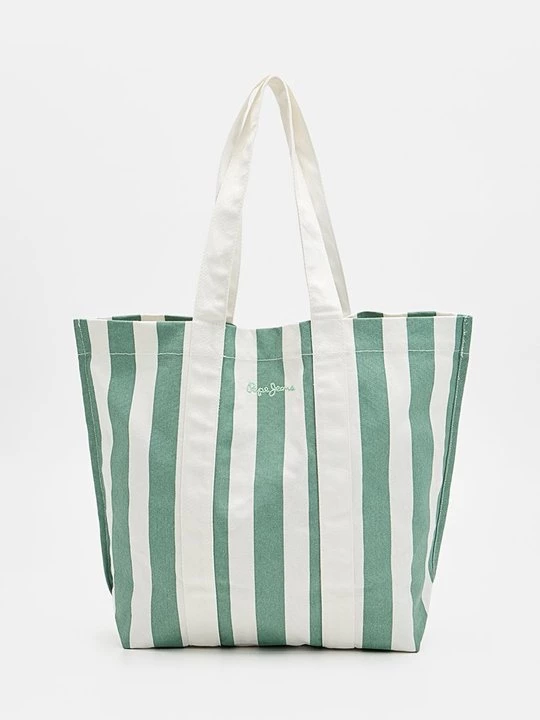 Foto van product Shopper Pepe Jeans groen