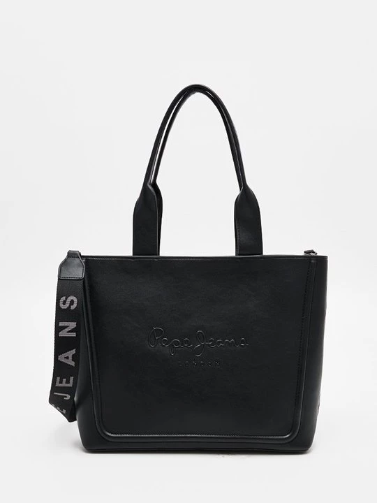 Foto van product Shopper Pepe Jeans zwart
