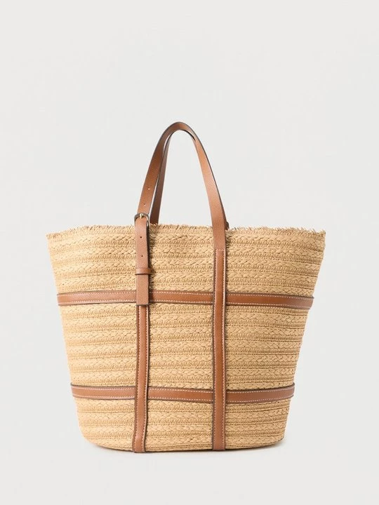 Foto van product Shopper Pieces bruin