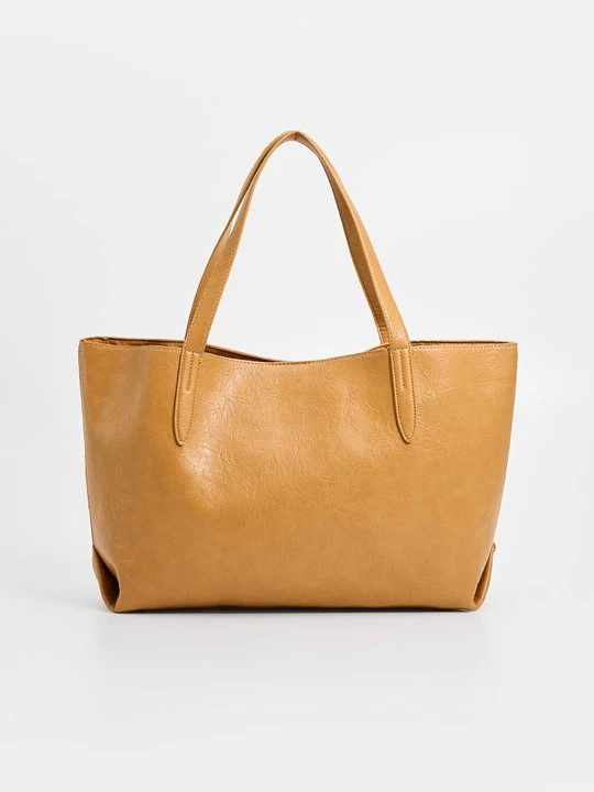 Foto van product Shopper Pieces geel