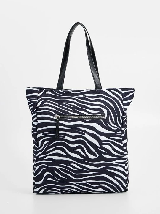 Foto van product Shopper Pieces zwart