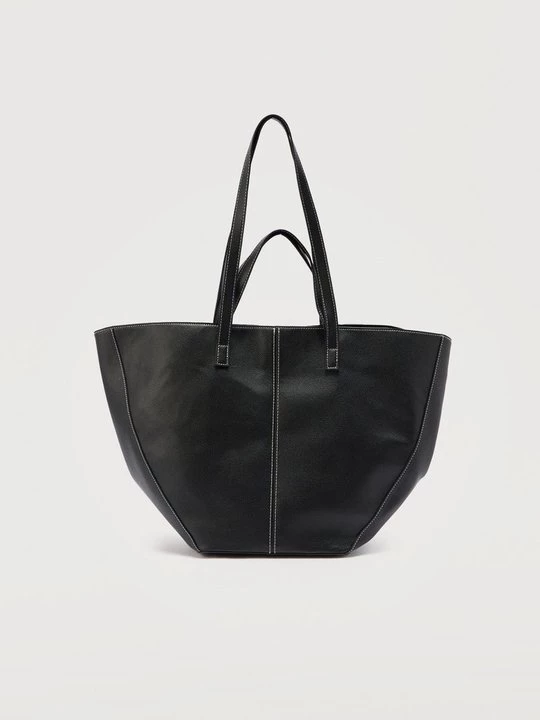 Foto van product Shopper Pieces zwart