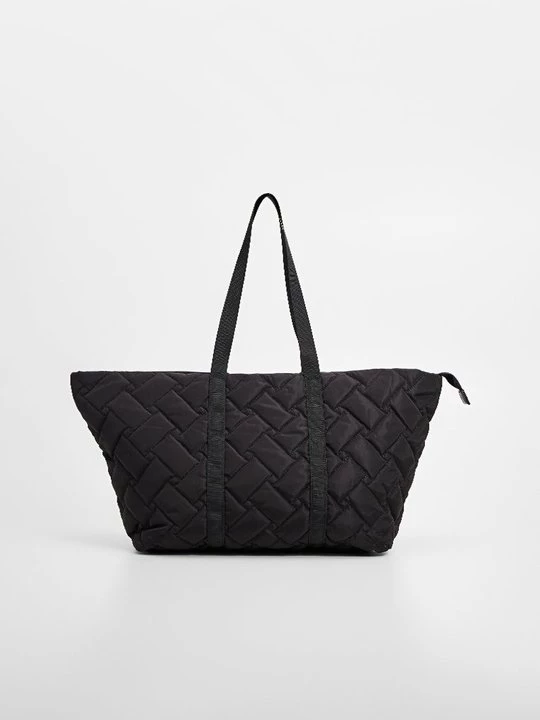 Foto van product Shopper Pieces zwart