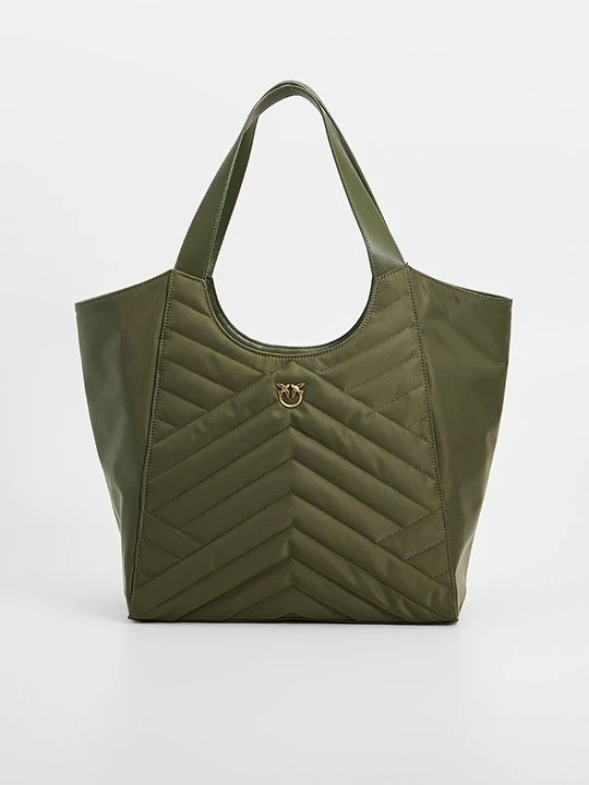 Foto van product Shopper Pinko bruin
