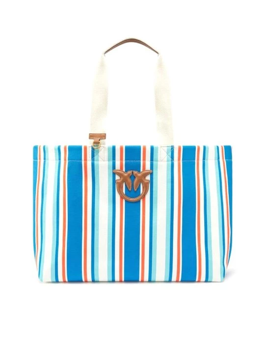 Foto van product Shopper Pinko lichtblauw