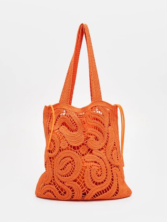 Foto van product Shopper Pinko oranje