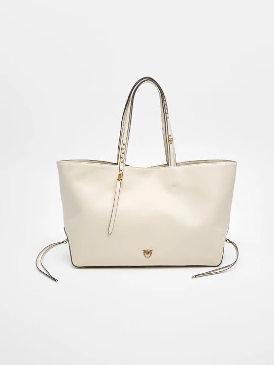 Foto van product Shopper Pinko wit