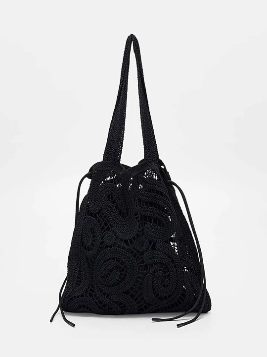 Foto van product Shopper Pinko zwart