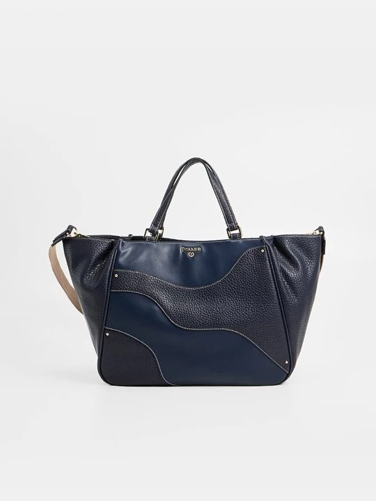 Foto van product Shopper Pollini blauw