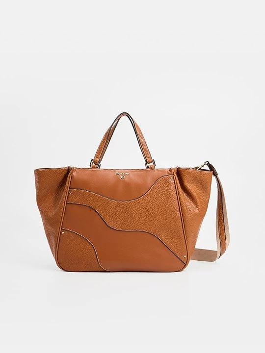 Foto van product Shopper Pollini bruin