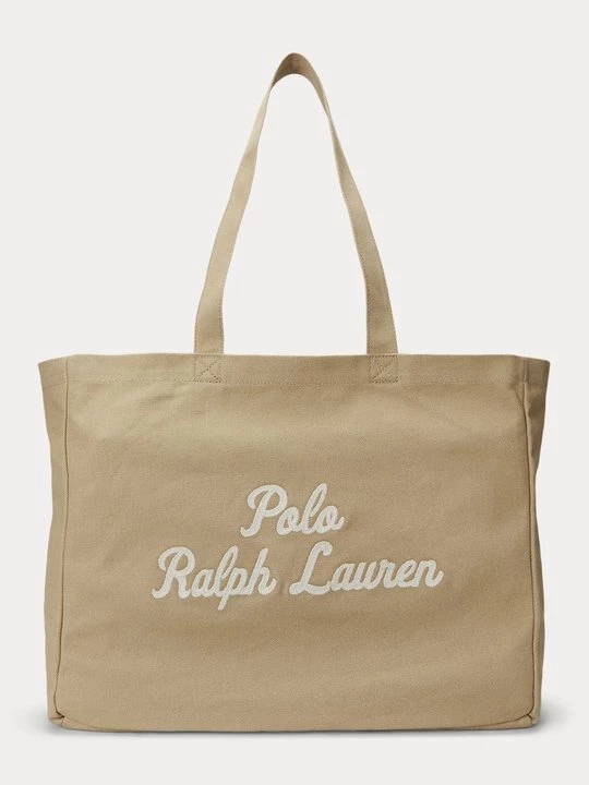 Foto van product Shopper Polo Ralph Lauren beżowy