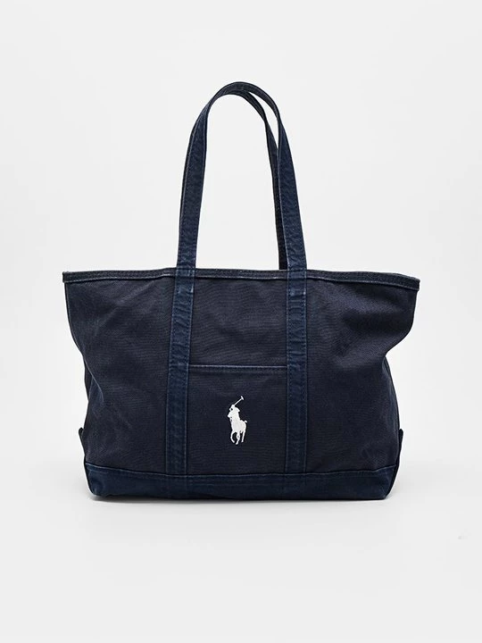 Foto van product Shopper Polo Ralph Lauren donkerblauw