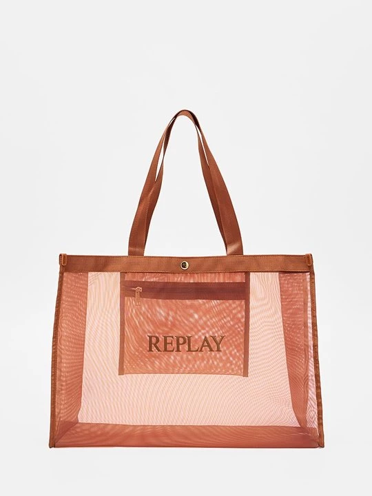 Foto van product Shopper Replay lichtbruin