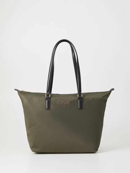 Foto van product Shopper Replay olijfgroen