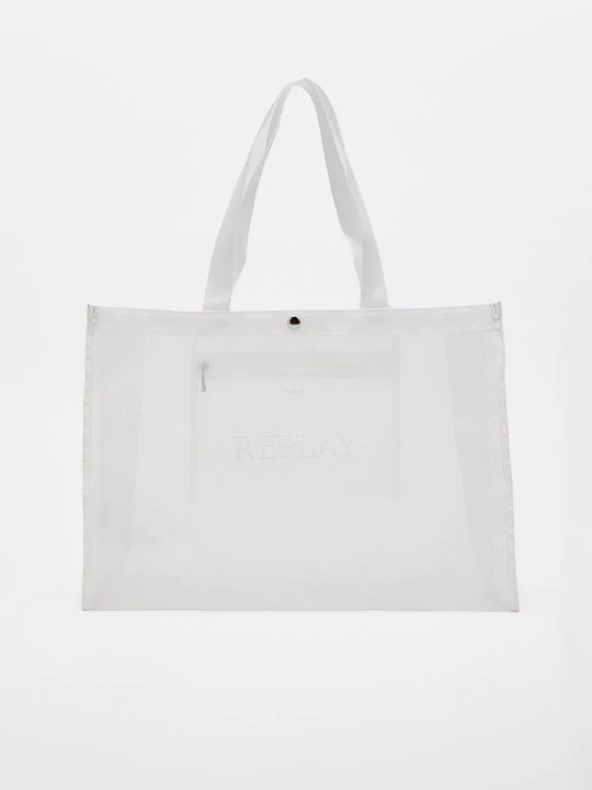 Foto van product Shopper Replay wit