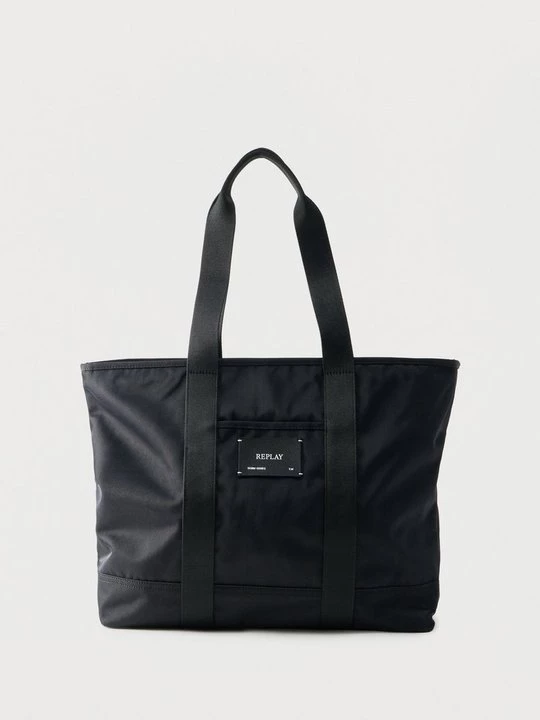 Foto van product Shopper Replay zwart