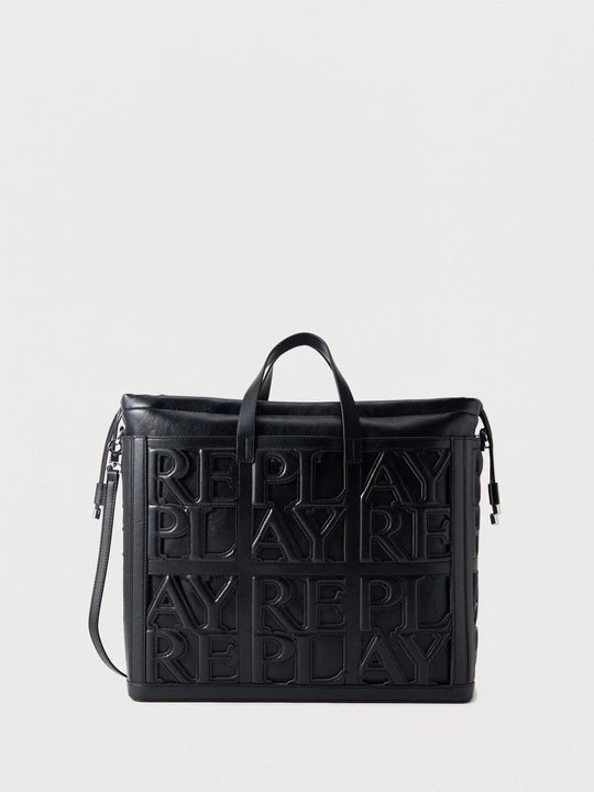 Foto van product Shopper Replay zwart