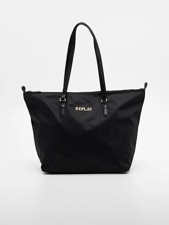 Foto van product Shopper Replay zwart
