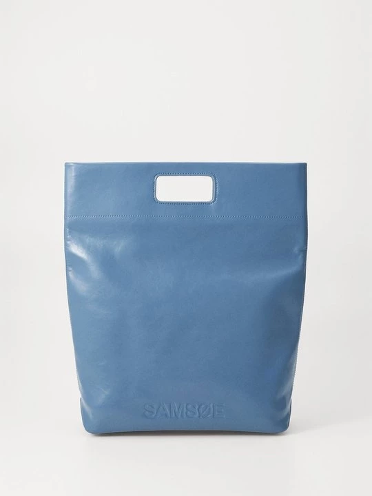 Foto van product Shopper Samsøe Samsøe blauw