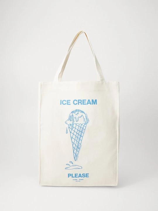 Foto van product Shopper Samsøe Samsøe crème
