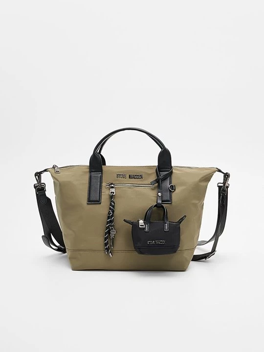 Foto van product Shopper Steve Madden olijfgroen