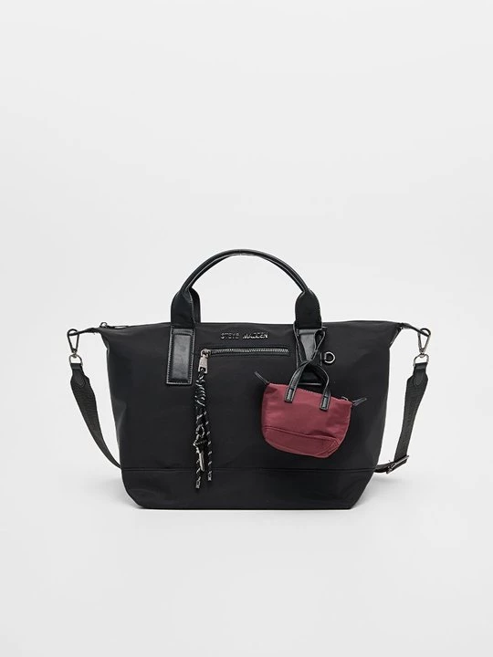 Foto van product Shopper Steve Madden zwart