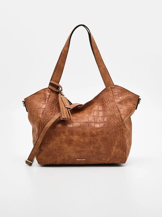 Foto van product Shopper Tamaris cognac