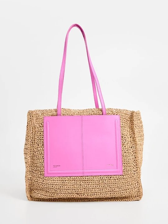Foto van product Shopper Ted Baker donkerroze