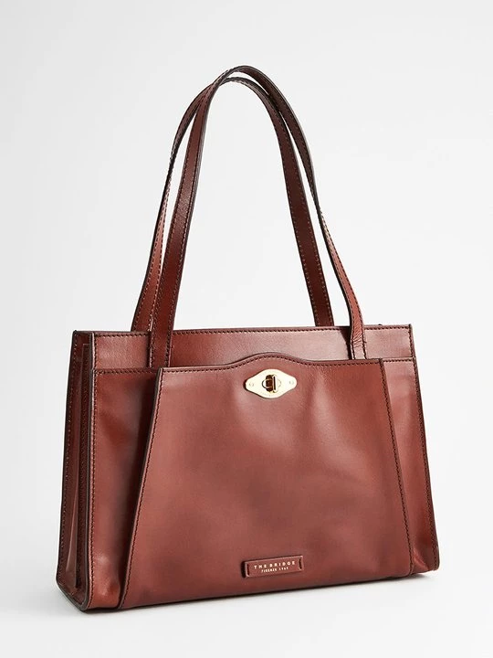 Foto van product Shopper The Bridge bruin