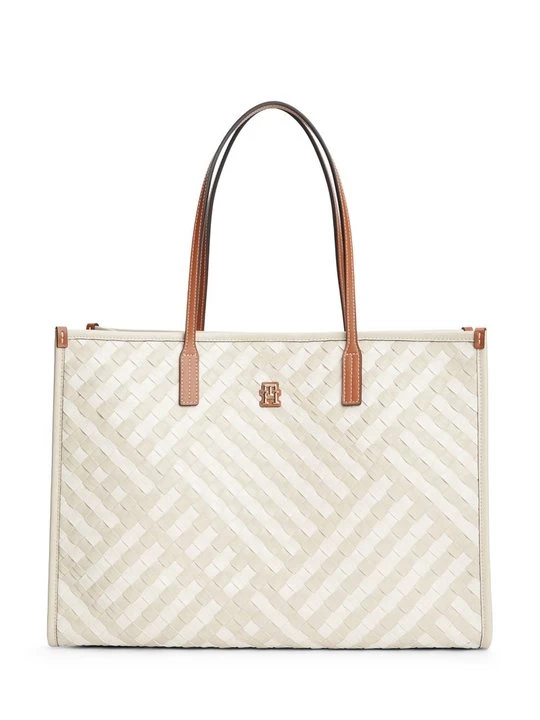 Foto van product Shopper Tommy Hilfiger beżowy